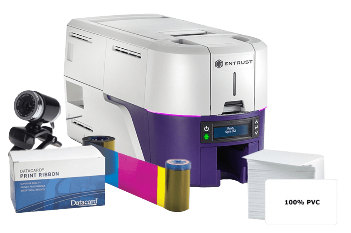 Imprimantes cartes PVC professionnelles