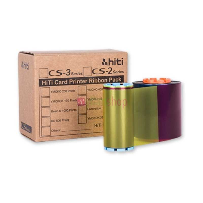 Rubans Couleur YMCKO HITI