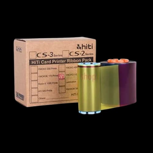 Rubans Couleur YMCKO HITI