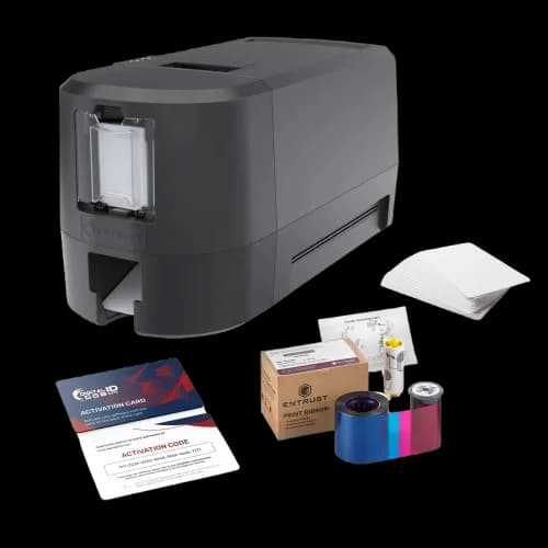 Kit Démarrage Entrust Sigma DSE + Consommables